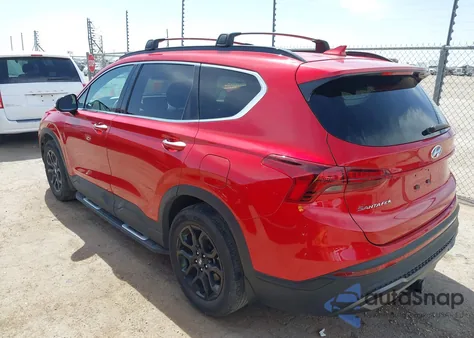2022 Hyundai Santa Fe Xrt из США, поврежденный, VIN 5NMS64AJ2NH465750